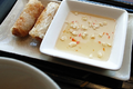 Spring Rolls with Mushrooms