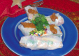 Fam’s Spring Rolls with Peanut Sauce