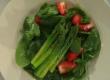 Asparagus Spinach And Strawberry Salad