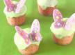 How To Make Spring Tea Party Butterfly Cupcakes