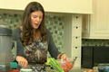 How To Make Savory Sprouted Bruschetta On Cucumbers