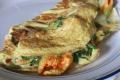 How To Make Squash Blossom Omelet : Part 3 - Serving