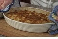 Squash Casserole and Cranberry Sauce