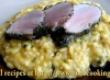 Squash Risotto & Pork Tenderloin 