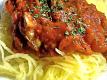 Vegetable Garden Spaghetti Recipe Made with Spaghetti Squash 