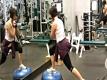 Split Power Squats