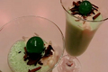 St. Patrick's Day Creamy Sweet Grasshopper Drink
