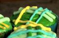 Decorating St Patrick's Day Cupcakes