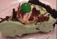 St. Patrick's Day Green Grasshopper Pie