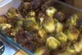 Garlic Roasted Brussels Sprouts