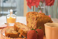 Strawberry Cream Tea Bread