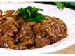 Steak-Burgundy Bake