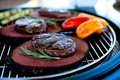 Cherry-planked Rib-eye Steak
