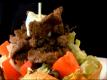 Steak and Avocado Carnita Salad