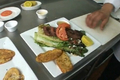 Grilled Steak and Romaine Salad