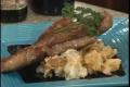 Top Round Steak Au Poivre
