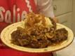 Steak Burgers with Onion + Mushroom Gravy Pg 133 in Rosalie