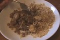 Steak Mushroom Dry Curry