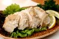 Steamed Breast Of Chicken