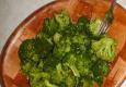Steamed Broccoli Salad (Mild Flavored)