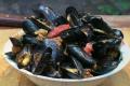 Steamed Chorizo Mussels