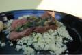 Steamed Couscous and Watercress