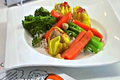 How To Make Steamed Vegetable Rice
