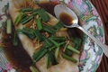Steamed Fish with Ginger and Green Onions