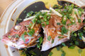 Steamed Fish with Soy Sauce