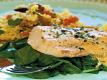 Steamed Mahi Mahi with Red Curry Sauce