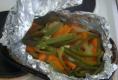 How To Make Steamed Vegetables With Cold Feta Cheese Sauce