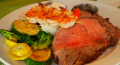 How To Make Sterling Silver Prime Rib With Sauted Veggies At Splasher's Grill