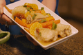 Asian Clementine & Chicken Casserole