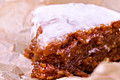 Gluten Free & Vegan Sticky Carrot Cake