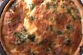 Stilton Cheese And Broccoli Quiche