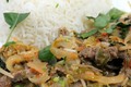 Stir Fried Beef and Lemon Grass 