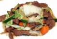 How To Make Stir Fried Flum Beef