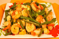 Asian Shrimp & Tofu Stir Fry