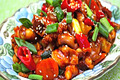 Stir-fried Spicy Small Octopus (매운 낚지 볶음)