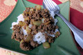 Thai Stir Fry Curry Ground Beef