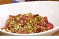 Strawberry-Rhubarb Crisp Dessert 