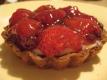 Strawberry And Banana Tartlets In Coconut Pastry Shells