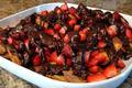 Strawberry and Chocolate Nachos