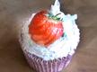 Strawberry Buttercream Cupcakes