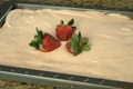 Strawberry Cake With Strawberry Frosting