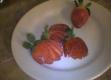 How To Make Fan Style Strawberry