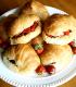 How To Make Triple Berry Cheesecake Croissant Sandwiches