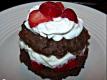 Gluten Free Chocolate Strawberry Shortcake