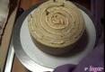 How To Make Strawberry Spiral Cake Part 2  - Baking
