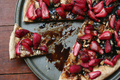 Strawberry-Balsamic Tart